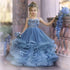 Aria's Dress Little Palace Store Blue Child-2